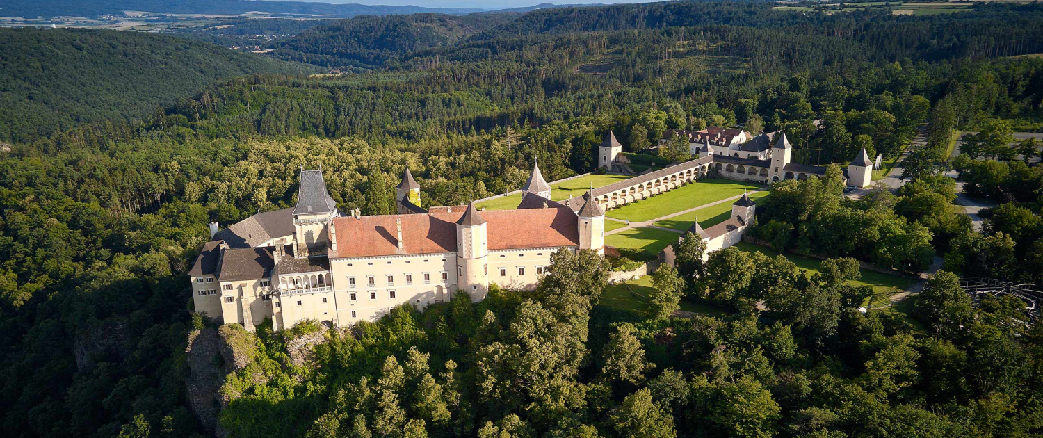 Schloss Rosenburg im Waldviertel